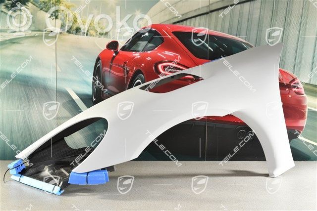 Porsche 718 Cayman 982 982c Guardabarro 