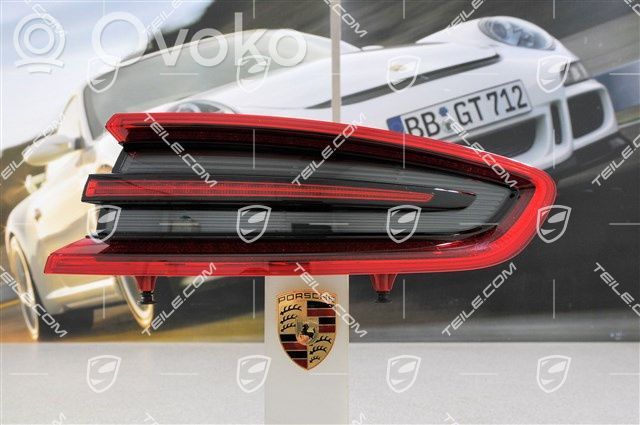 Porsche Macan (95B) Luci posteriori