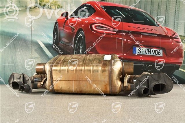 Porsche 911 992 Keskivaimennin 