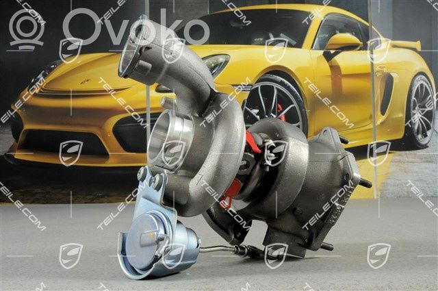Porsche Cayenne (92A) Turbocompressore 