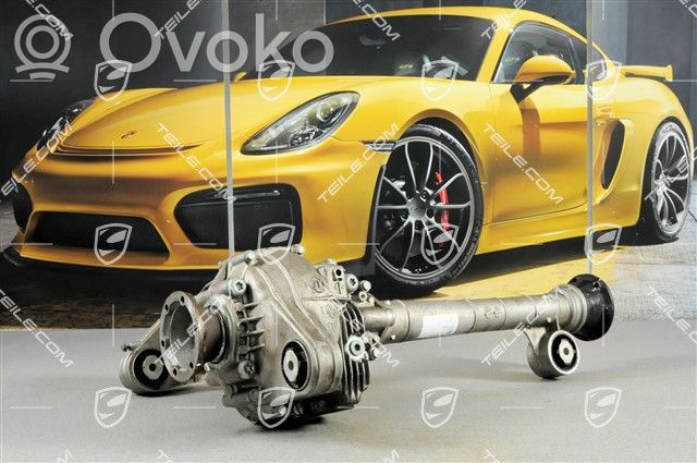 Porsche Cayenne (9PA) Arbre de transmission avant