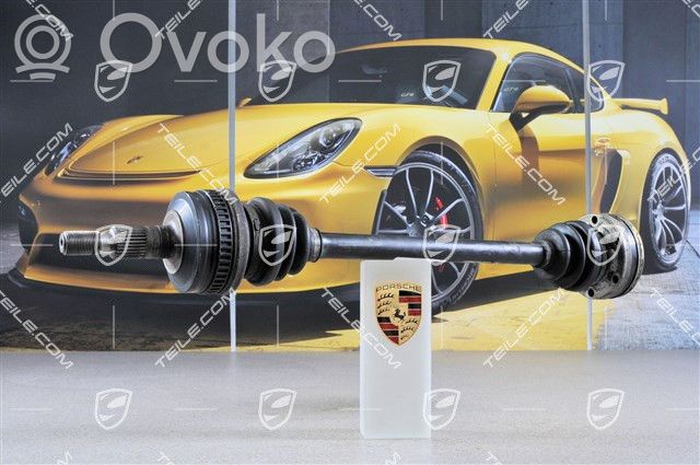 Porsche 911 996 Eje propulsor/eje de transmisión trasero 