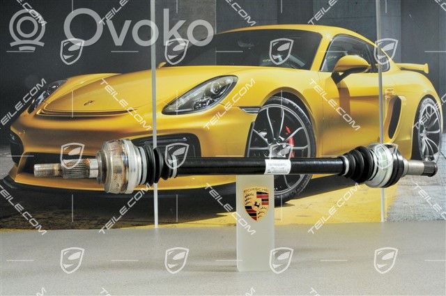 Porsche Panamera (970) Albero di trasmissione posteriore