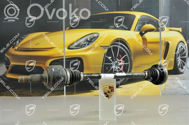 Porsche Cayenne (92A) Półoś tylna 