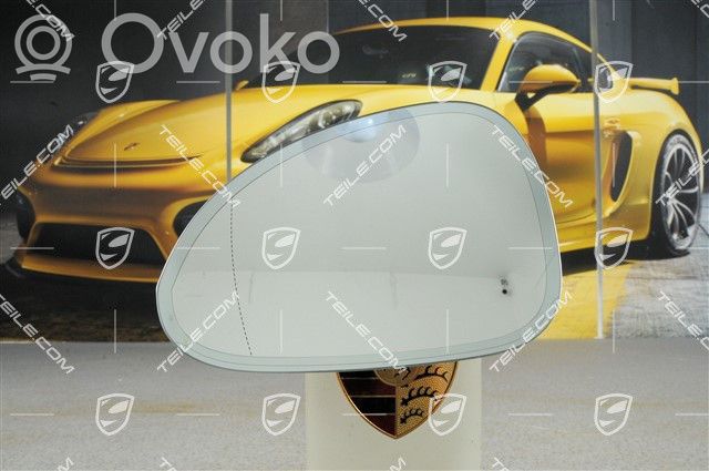 Porsche 911 991 Etuoven sähköisen sivupeilin osa 