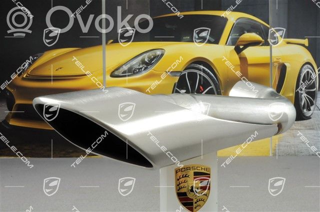 Porsche Cayenne (9PA) Tuyau gaz d'échappement 