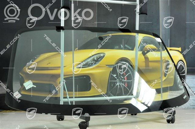 Porsche Boxster 986 Ghidaj aer/conductă intercooler
