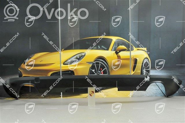 Porsche Cayenne (9PA) Bară spate