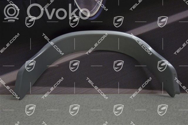 Porsche Boxster 987 Bouclier thermique d'échappement