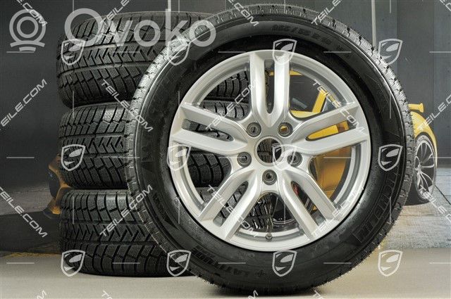 Porsche Cayenne (92A) R18 lengvojo lydinio ratlankis (-iai)
