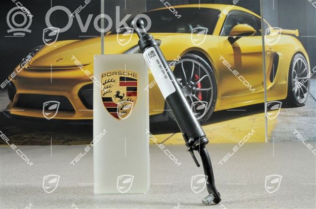 Porsche Boxster 986 Lufteinlass Luftführung 