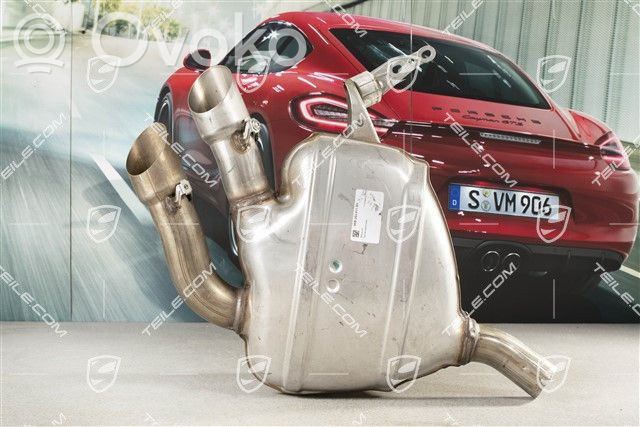 Porsche Macan (95B) Tłumik przedni
