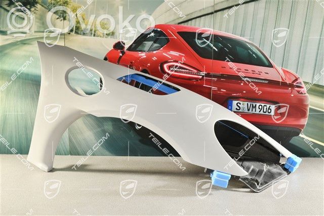 Porsche 718 Cayman 982 982c Aile 