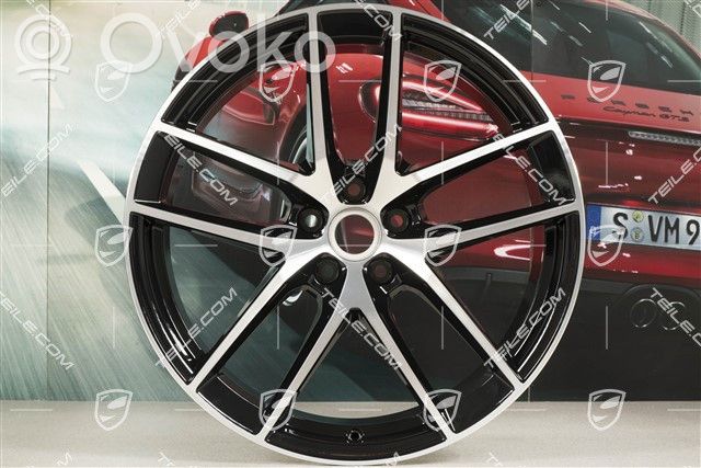 Porsche Macan (95B) Cerchione in lega R20