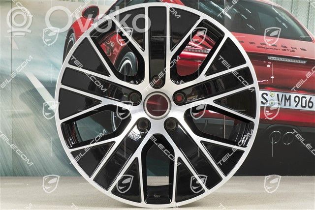 Porsche Taycan 9J1 R20-alumiinivanne 
