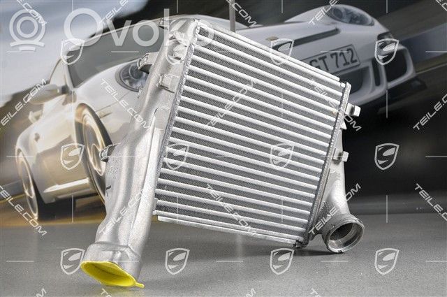 Porsche Cayenne (9PA) Radiator lichid răcire 