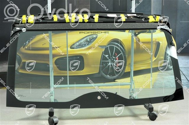 Porsche Cayenne (9PA) Rear windscreen/windshield window