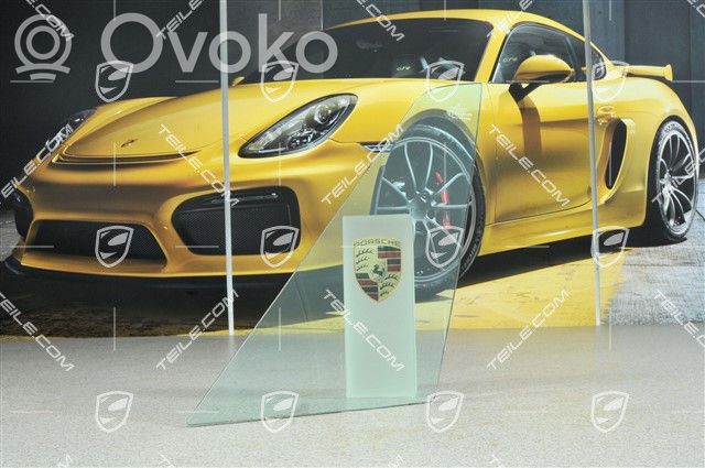 Porsche 911 Vitre de fenêtre porte arrière 