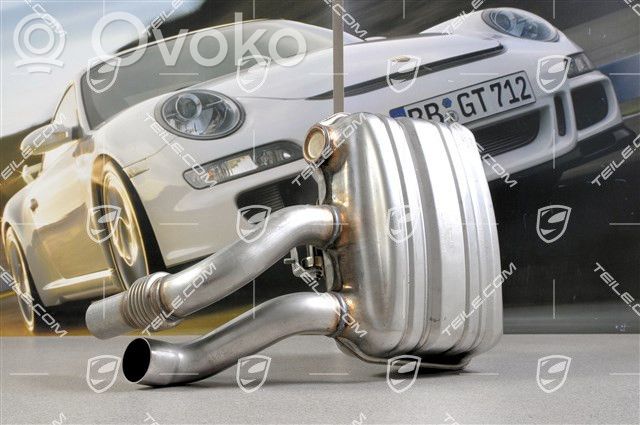 Porsche 911 991 Endtopf Schalldämpfer 