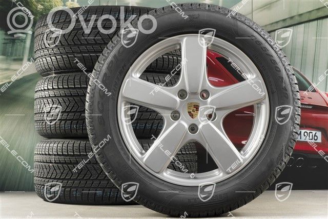 Porsche Cayenne (92A) R19 lengvojo lydinio ratlankis (-iai)