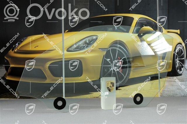 Porsche 911 991 Déflecteur d'air de radiateur de refroidissement 