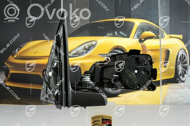 Porsche Cayenne (9PA) Parte dello specchietto retrovisore della portiera anteriore 