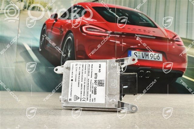 Porsche Cayenne (92A) Inne wyposażenie elektryczne 