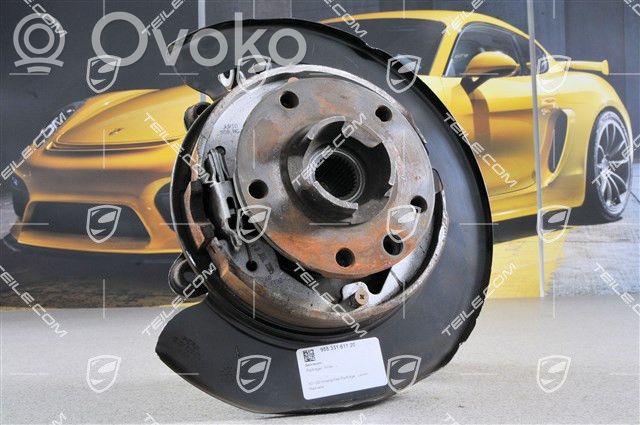 Porsche Cayenne (9PA) Achsschenkel hinten 