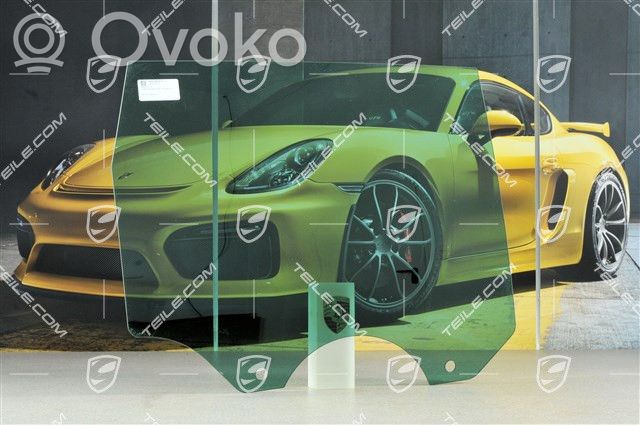Porsche Cayenne (9PA) Luna de la puerta trasera