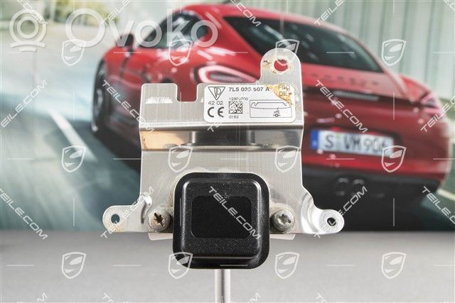 Porsche Cayenne (9PA) Aerial antenna amplifier 