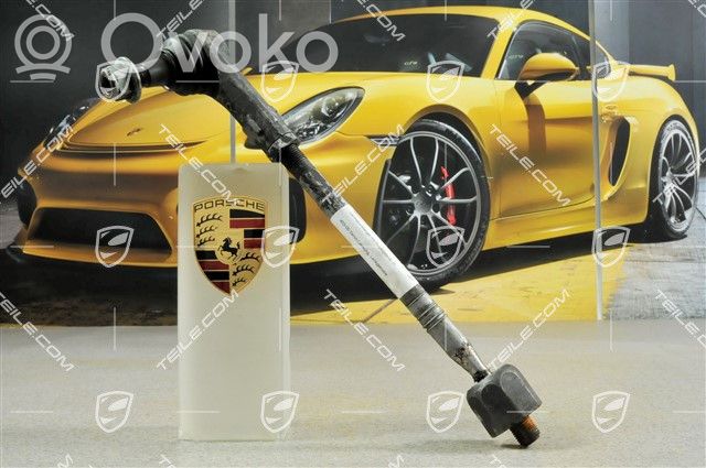 Porsche Cayenne (9PA) Terminal de dirección