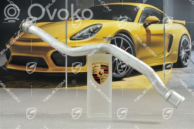 Porsche Cayman 987 Prowadnica powietrza intercoolera 
