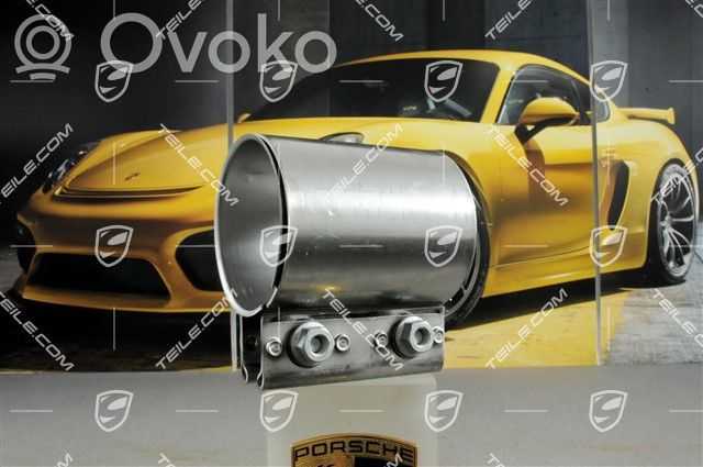 Porsche Cayenne (9Y0 9Y3) Zacisk obejmy rury tłumika 