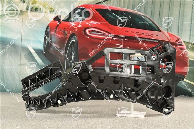 Porsche Macan (95B) Välijäähdyttimen ilmanohjauksen ilmakanava 