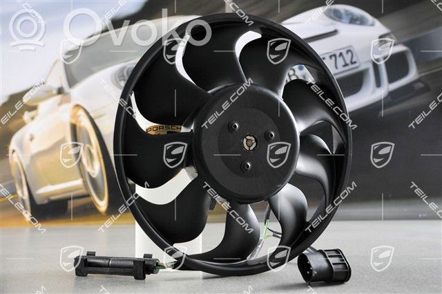 Porsche Boxster 986 Soplador/ventilador calefacción