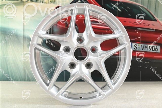 Porsche Boxster 987 Обод (ободья) колеса из легкого сплава R17