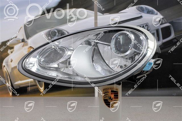Porsche Boxster 987 Lampa przednia 