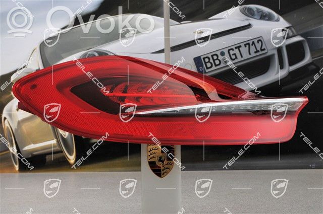 Porsche Boxster 981 Rückleuchte Heckleuchte 