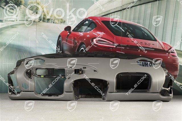 Porsche Boxster 986 Centrālais gaisa ventilācijas režģis 