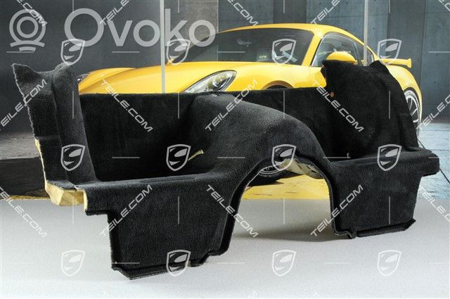Porsche 911 996 Bandeja del maletero 