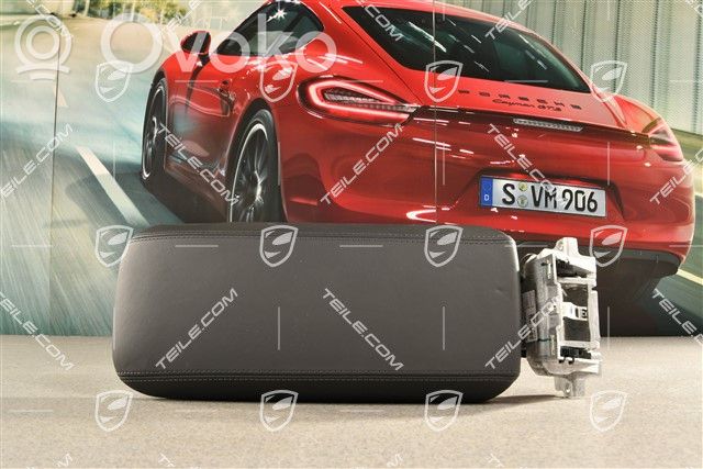 Porsche 911 992 Rejilla de ventilación central del panel