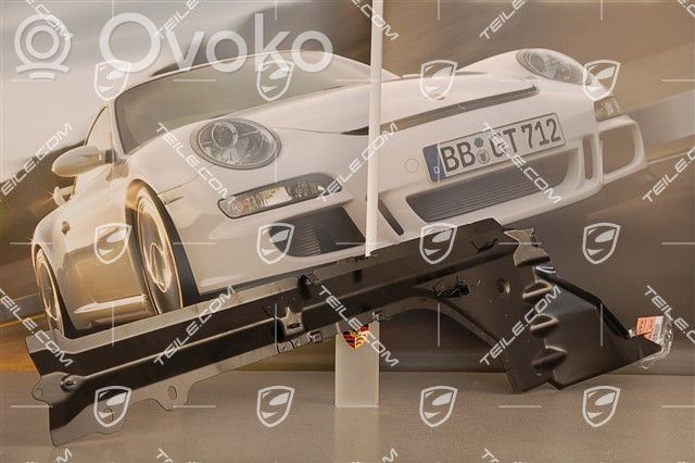 Porsche 911 996 Conducto/guía del intercooler