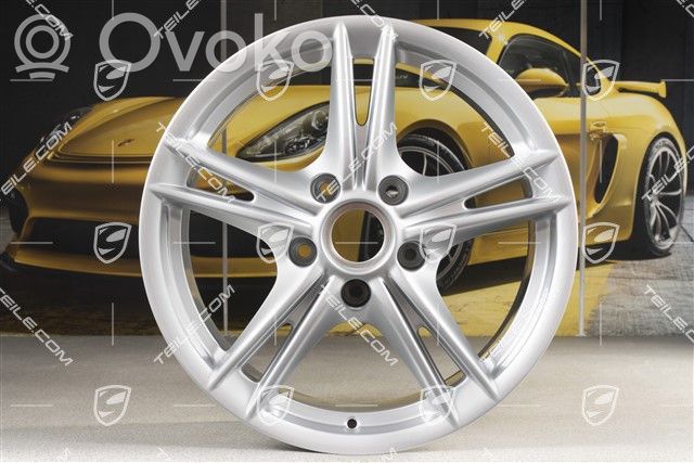 Porsche Boxster 987 Felgi aluminiowe R18 