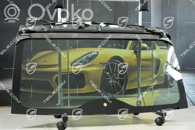 Porsche Cayenne (9PA) Parabrezza posteriore/parabrezza