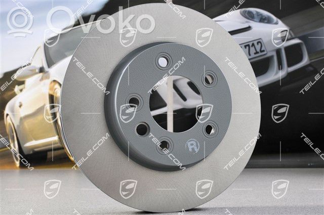 Porsche Cayenne (9PA) Etujarrulevy