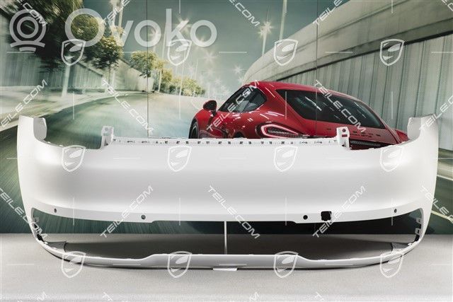 Porsche 911 992 Zderzak tylny