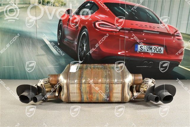 Porsche 911 992 Vidurinė pūslė