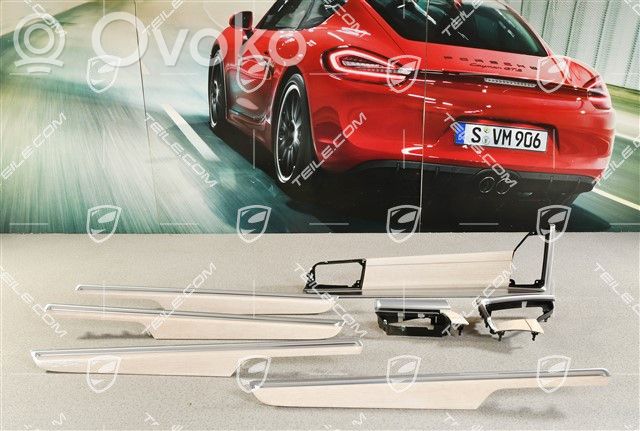 Porsche Macan (95B) Grille d'aération centrale 