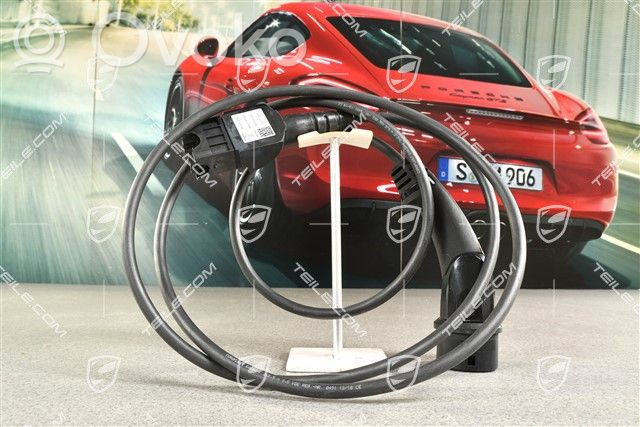 Porsche Cayenne (92A) Cable de carga del coche eléctrico