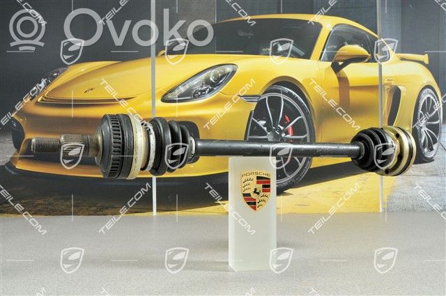 Porsche Boxster 986 Eje de transmisión trasero